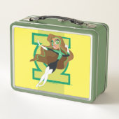 DCヒーローすごいガールズグリーンランタン メタルランチボックス (裏面)