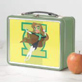 DCヒーローすごいガールズグリーンランタン メタルランチボックス (インサイチュ)