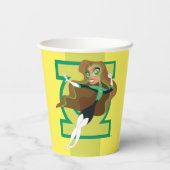 DCヒーローすごいガールズグリーンランタン 紙コップ (裏面)