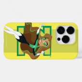 DCヒーローすごいガールズグリーンランタン Case-Mate iPhoneケース (裏面 (横))