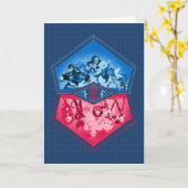 DCヒーローすごいガールズチームワーク戦 カード (黄色い花)