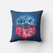 DCヒーローすごいガールズチームワーク戦 クッション (裏面)