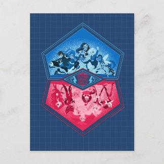 DCヒーローすごいガールズチームワーク戦 ポストカード