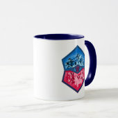 DCヒーローすごいガールズチームワーク戦 マグカップ (正面右)