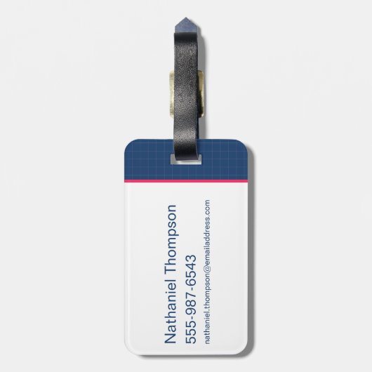 DCヒーローすごいガールズチームワーク戦 ラゲッジタグ (裏面縦)