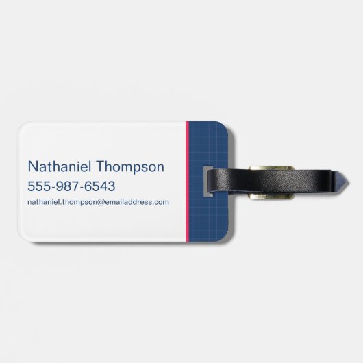 DCヒーローすごいガールズチームワーク戦 ラゲッジタグ (裏面横)