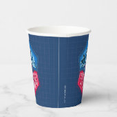 DCヒーローすごいガールズチームワーク戦 紙コップ (右)