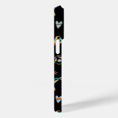 DCヒーローすごいガールズレインボーアイコンパターン Case-Mate iPhoneケース (裏面 / 右)