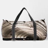 DCブルタリスト構造 ダッフルバッグ (裏面)