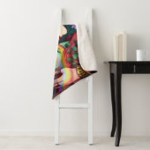 DCプライドハーレークイン&ポイズンアイビー漫画カバー シェルパブランケット (インサイチュ)