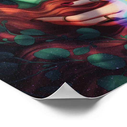 DCプライドハーレークイン&ポイズンアイビー漫画カバー ポスター (角)