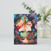 DCプライドハーレークイン&ポイズンアイビー漫画カバー ポストカード (スタンド正面)