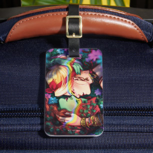 DCプライドハーレークイン&ポイズンアイビー漫画カバー ラゲッジタグ