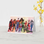 DCプライド漫画カバー2022バリアント カード (黄色い花)