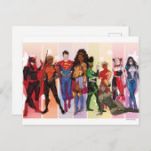 DCプライド漫画カバー2022バリアント ポストカード (正面/裏面)