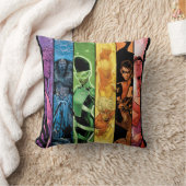 DCプライド漫画カバー2022 クッション (ブランケット)