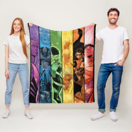 DCプライド漫画カバー2022 フリースブランケット