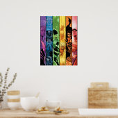 DCプライド漫画カバー2022 ポスター (キッチン)