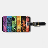 DCプライド漫画カバー2022 ラゲッジタグ (正面横)