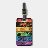 DCプライド漫画カバー2022 ラゲッジタグ (正面縦)