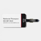 DCプライド漫画カバー2022 ラゲッジタグ (裏面横)