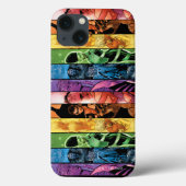 DCプライド漫画カバー2022 Case-Mate iPhoneケース (裏面)