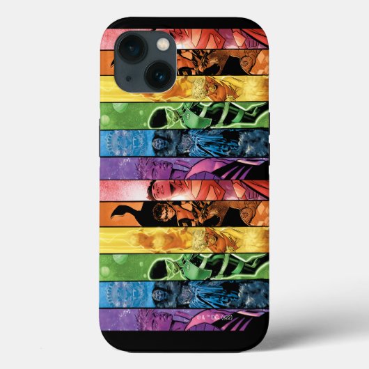 DCプライド漫画カバー2022 Case-Mate iPhoneケース (裏面)