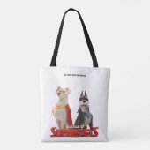 DCペッすごいツ連盟劇場芸術 トートバッグ (裏面)