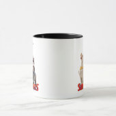 DCペッすごいツ連盟劇場芸術 マグカップ (中央)