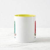 DCペッすごいト連盟 マグカップ (中央)