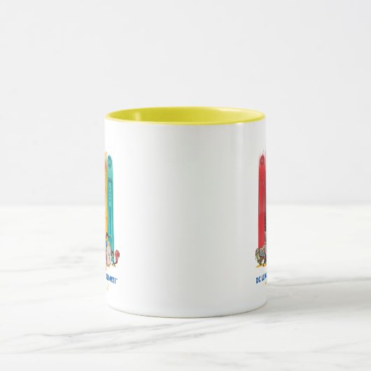 DCペッすごいト連盟 マグカップ (中央)