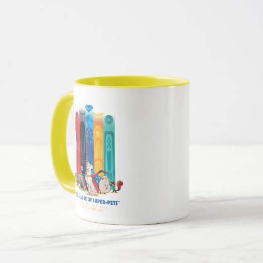 DCペッすごいト連盟 マグカップ (正面左)