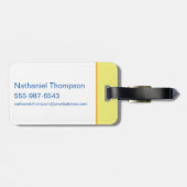 DCペッすごいト連盟 ラゲッジタグ (裏面横)