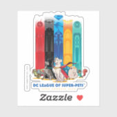 DCペットすごいズ・メトロポリス・タワーズ シール (シート)