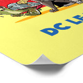 DCペットすごいズ・メトロポリス・タワーズ ポスター (角)