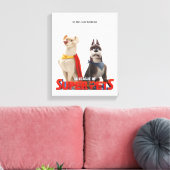 DCペットすごい演劇連盟 キャンバスプリント (インサイチュ (リビング))