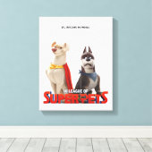 DCペットすごい演劇連盟 キャンバスプリント (インサイチュ (ウッドフロア))