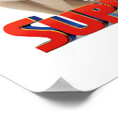 DCペットすごい演劇連盟 ポスター (角)