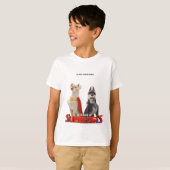 DCペットすごい演劇連盟 Tシャツ (正面フル)