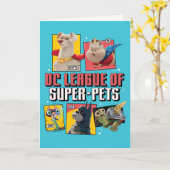 DCペットすごい連盟キャラクターパネル カード (黄色い花)