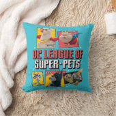 DCペットすごい連盟キャラクターパネル クッション (ブランケット)