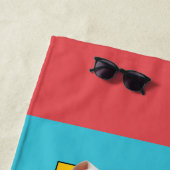 DCペットすごい連盟キャラクターパネル ビーチタオル (インサイチュ)