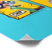 DCペットすごい連盟キャラクターパネル ポスター (角)