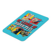 DCペットすごい連盟キャラクターパネル マグネット (左側)