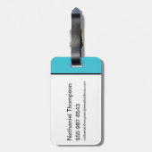 DCペットすごい連盟キャラクターパネル ラゲッジタグ (裏面縦)