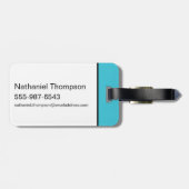 DCペットすごい連盟キャラクターパネル ラゲッジタグ (裏面横)