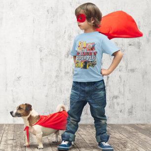 DCペットすごい連盟キャラクターパネル Tシャツ