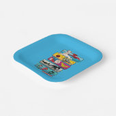 DCペットすごい連盟パネル ペーパープレート (傾斜あり)