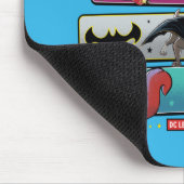 DCペットすごい連盟パネル マウスパッド (コーナー)