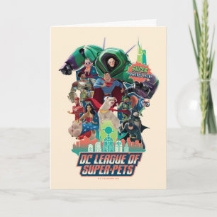 DCペットすごい連盟メトロポリス戦 カード